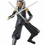 Star Wars The Black Series - Ashoka Tano, Official, 15 cm, Akciófigura - Hasbro fotó
