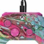Turtle Beach Rematch Glow, Xbox Series X|S, Xbox One, PC, Hall Effect, Android Dreams, Vezetékes kon fotó