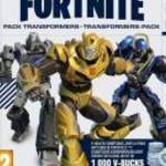 Fortnite: Transformers Pack, Xbox One, Xbox Series, Konzol játékszoftver - Epic Games fotó