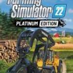 Farming Simulator 22, Platinum Edition, PlayStation 5, Konzol játékszoftver - Giants Software fotó