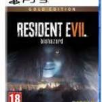 Resident Evil 7 - Gold Edition, PlayStation 5, Konzol játékszoftver - Capcom fotó