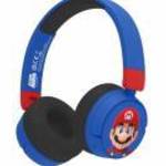 OTL SM1001 Super Mario Kids kék vezeték nélküli gyerek fejhallgató fotó