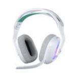 Logitech G522 Lightspeed vezeték nélküli fehér gamer headset fotó