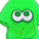 Hori Plush Pouch, Nintendo Switch, Official, Splatoon 2, Hordozható, Konzol védőtok - HORI fotó