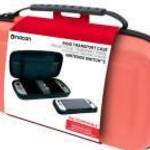 Nacon Rigid Transport Case, Nintendo Switch 2, Hordozható, Narancs, Konzol táska csomag - Bigben - N fotó