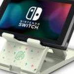 Hori PlayStand, Nintendo Switch, Official, Animal Crossing, Konzol állvány - HORI fotó