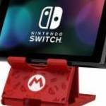 Hori PlayStand, Nintendo Switch, Official, Mario, Konzol állvány - HORI fotó