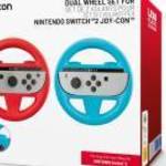 Nacon Dual Wheel Set, Nintendo Switch 2, Joy-Con 2, Kormány markolat - Bigben - Nacon fotó