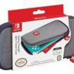 BigBen Slim Travel Case, Nintendo Switch Lite, Official, Szürke, Konzol védőtok - Bigben - Nacon fotó