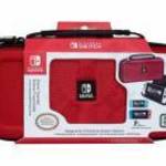 BigBen Deluxe Travel Case, Nintendo Switch, Official, Piros, Hordozható, Konzol táska - Bigben - Nac fotó