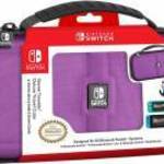 BigBen Deluxe Travel Case, Nintendo Switch, Official, Lila, Hordozható, Konzol táska - Bigben - Naco fotó