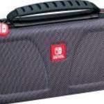BigBen Deluxe Travel Case, Nintendo Switch, Official, Hordozható, Fekete, Konzol táska - Bigben - Na fotó