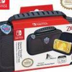 BigBen Deluxe Travel Case, Nintendo Switch Lite, Official, Zelda, Hordozható, Konzol táska - Bigben fotó