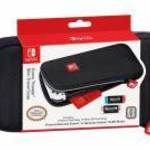 BigBen Slim Travel Case, Nintendo Switch, Official, Hordozható, Fekete, Konzol táska - Bigben - Naco fotó
