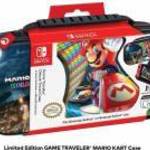BigBen Deluxe Travel Case, Nintendo Switch, Official, Mario Kart, Hordozható, Konzol táska - Bigben fotó