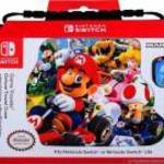 BigBen Deluxe Travel Case, Nintendo Switch, Official, Mario Kart Friends, Hordozható, Konzol táska - fotó