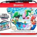 BigBen Deluxe Travel Case, Nintendo Switch, Official, Super Mario Wonder, Hordozható, Konzol táska - fotó