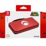 Hori Alumi Case, Nintendo Switch, Official, Metallic with Mario, Fém, Konzol védőtok - HORI fotó