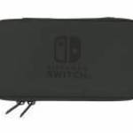 Hori Slim Tough Pouch, Nintendo Switch Lite, Official, Fekete, Konzol védőtok - HORI fotó