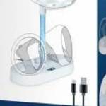 BigBen Stand and Charging station, PlayStation VR2, Fehér, Állvány és töltőállomás - Bigben - Nacon fotó