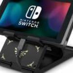 Hori PlayStand, Nintendo Switch, Official, Zelda, Konzol állvány - HORI fotó