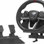 Hori Racing Wheel Pro Deluxe, Nintendo Switch/Switch 2, PC, Official, USB, Vezetékes, Kormány szett fotó