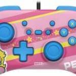HORI HoriPad Mini, Nintendo Switch/Switch 2, Official, Peach, Vezetékes kontroller fotó