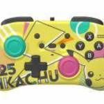 HORI HoriPad Mini, Nintendo Switch/Switch 2, Official, Pikachu POP, Vezetékes kontroller fotó