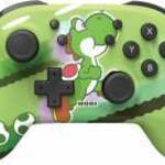 HORI HoriPad Wireless, Nintendo Switch/Switch 2, Official, Yoshi, Vezeték néküli kontroller fotó