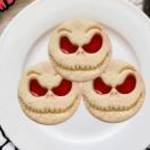 Halloween koponyás linzer kiszúró – sütikinyomó fotó