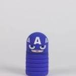 Bosszúállók Captain America 3D tolltartó 20 cm fotó