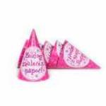 Boldog Születésnapot pink csákó - 6 db / csomag fotó