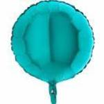 45 cm-es tiffany kerek fólia lufi fotó