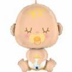 79 cm-es Baby forma fólia lufi fotó
