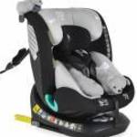 Moni Serengeti I-Size 360°-ban forgatható ISOFIX gyermekülés (40-150 cm) - Szürke fotó