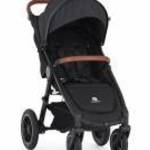 Petite&Mars Sport babakocsi Street2 Air Oak, Perfect Black fotó
