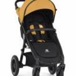 Petite&Mars Sport babakocsi Street2 Air Black + Napfénytető, Dense Honey fotó