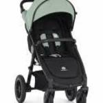 Petite&Mars Sport babakocsi Street2 Air Black + Napfénytető, Iron Green fotó