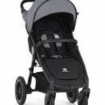 Petite&Mars Sport babakocsi Street2 Air Black + Napfénytető, Ultimate Grey fotó