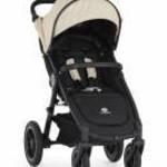 Petite&Mars Sport babakocsi Street2 Air Black + Napfénytető, Sahara Beige fotó