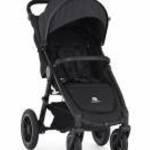 Petite&Mars Sport babakocsi Street2 Air Black + Napfénytető, Perfect Black fotó