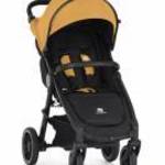 Petite&Mars Sport babakocsi Street2 RWS Black, Dense Honey fotó