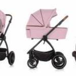 Chipolino Prestige 3az1-ben multifunkciós babakocsi - Marshmallow fotó