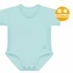 J Bimbi kombidressz 0-36 hó biopamut 4 Seasons aqua zöld 12025 - Egyéb fotó