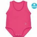 J Bimbi kombidressz 0-36 hó biopamut Summer sötét pink 12034 fotó