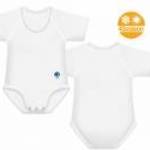 J Bimbi kombidressz 0-36 hó biopamut 4 Seasons fehér 10843 - Egyéb fotó
