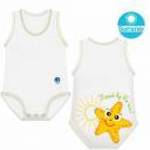J Bimbi kombidressz 0-36 hó biopamut Summer Sealife Starfish 10866 fotó