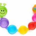 Munchkin fürdõjáték építhetõ Caterpillar Spillers 7db fotó