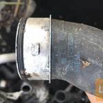 VW PASSAT B5.5 2, 5 V6 TDI turbócső 3B0 145 832 fotó