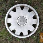 Audi 4B0601147C dísztárcsa 16 colos 1db pótlásra képen állapota fotó